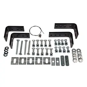 31622 Husky Towing 10 Bolt Rail Install Kit