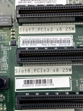 00ad833 Ibm 00d1494 System Board M4 X3750 #3