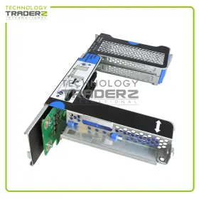00d3009 Ibm X3650 M4 Pci-e 16x Riser Card With Bracket Pulled