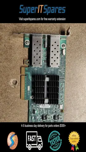 Mcx312a-xcbt Ibm 00d9692 U Mellanox Connectx-3 Dual Port 10gb Sfp Adapter Card