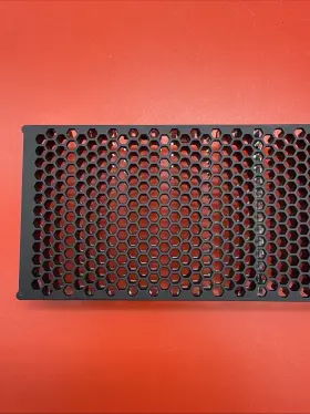 8286-42a Ibm 00fv769 Power8 Upper 9 Bay Front Bezel Insert #2