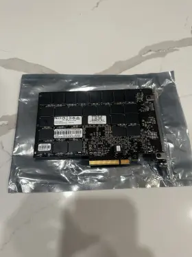 00jy006 Ibm 5.2tb Mlc Pcie Enterprise Io3 Flash Adapter Add In Card For System X