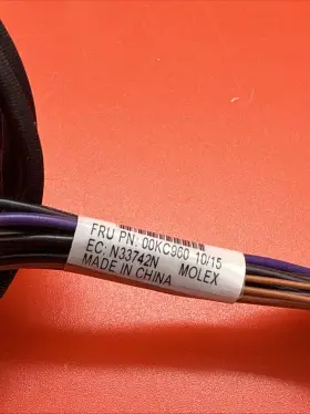 00kg405 Ibm 00kc960 N3374n X3550 M5 Backplane Power Cable #3