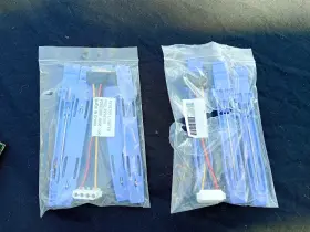 49y6795 Ibm 00n6453 Tape Drive Blue Slide Mounting Rails Pair 00n6412 00n6452 With