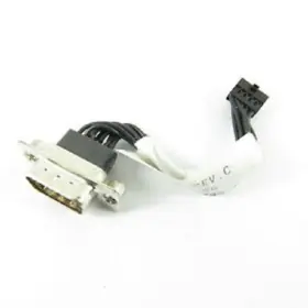 09n7243 Ibm 00n6996 Fru Serial Port Incl. Cable Eserver Xseries 300