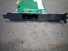 Eia-232 Ibm 00nd486 Pcie X4 2-port Async Adapter #3