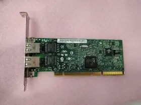 C38365-003 Ibm 00p6131 2-port 10/100/1000 Base-tx Pci-x Adapter- With Bracket