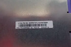 00rr576 Ibm 00rr562 E870 Control Panel Assembly