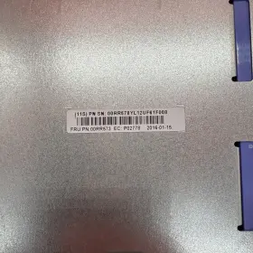 00rr578 Ibm 00rr573 P02778 Power8 Control Panel Display #2