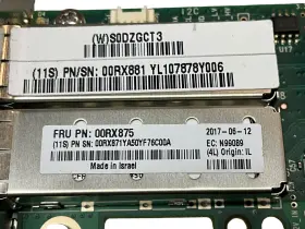 00rx881 Ibm 00rx873 Ec2m 00rx875 00rx871 2port 10gb #3