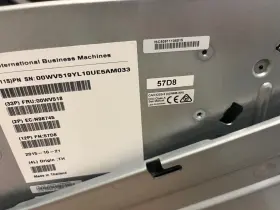 00wv518 Ibm 3gb Pcie X8 Sas Controller 4u 57d8