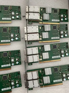 00ym731 Ibm 00ym720 Lot Of8 Hp 2-port Pci-e 3.0 X16 Sas-3 12.0gbps Hba