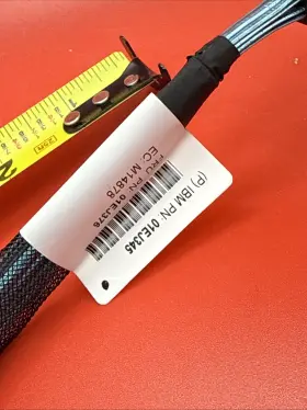 R0998-c0001-01 Ibm 01ej345 01ej376 Sas Cable #2 R0998-c0001-01 Ibm 01ej345 01ej376 Sas Cable #2