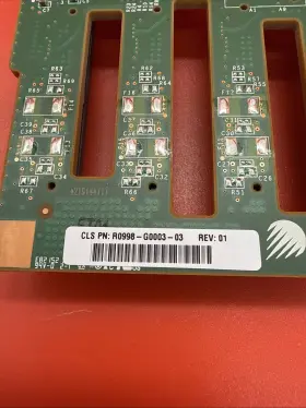 R0998-g0003-03 Ibm 01ym716 01ym717 8 Bay Backplane #2