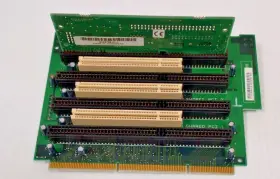916306-00 Ibm 06h9899 Riser Card And Scsi 8-bit Isa Assy