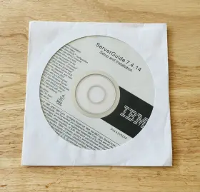 09-00062 Ibm Serverguide 7.4.14 Setup And Installation P/n 43v9246