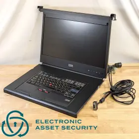 7316-tf4 Ibm 106164w 18.5 Inch Flat Panel Rack-mounted Monitor With Keyboard