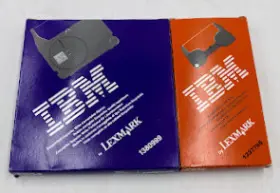 1337765 Ibm 1380999 Set Of Easystrike Write Correctable Ribbon And Liftoff Tape
