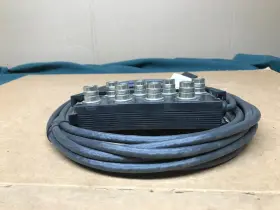 21f5093 Ibm Vintage 9842 8-port Twinax Cable 25-pin 19ft #2