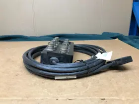 21f5093 Ibm Vintage 9842 8-port Twinax Cable 25-pin 19ft #3