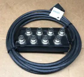21f5093 Ibm Vintage 9842 8-port Twinax Cable 25-pin 19ft