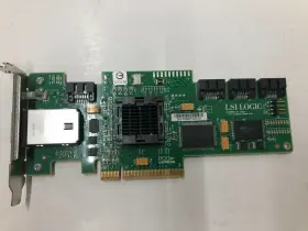 Sas3444e Ibm 25r8071 Oem Sas Card Lsi Logic 3gb 4 Port Pci-e Controller #2
