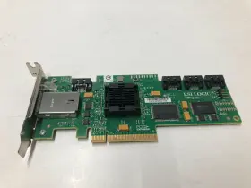 Sas3444e Ibm 25r8071 Oem Sas Card Lsi Logic 3gb 4 Port Pci-e Controller