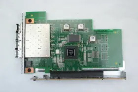 M14669a Ibm 31p1641 31p1334 X3550 Quad Port 8gb Fiber Pci-e X8 With Riser Gbic 7-3