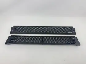 31r3314 Ibm 31r3313 Lot Of Bladecenter Front Bezel Case Cover And
