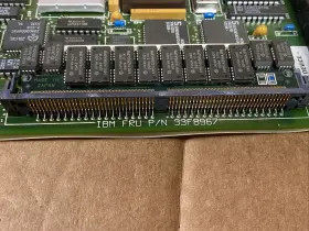 33f8967 Ibm 1mb Multiport Module Model-2 With Rs232 Board - Warranty Fast Ship #2