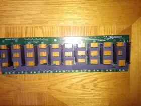 348-0036597 Ibm Netfinity Symbios Logic Backplane Module / Midplane 2ru/ 3520