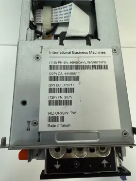8203-e4a Ibm 39j4505 44v5561 6 Slot Sas 3.5 Inch Dasd Media Backplane Cage #2