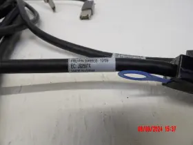 39r6530 Ibm 39r6532 6x 3m Mini- Sas Enclosure Type Cable 4x And 2x #3