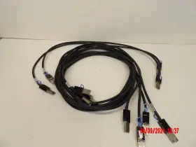 39r6530 Ibm 39r6532 6x 3m Mini- Sas Enclosure Type Cable 4x And 2x
