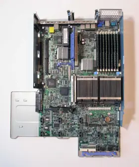 Ibm 39r7531 Xseries Eserver 346 8040-11u Mainboard 32r1956 M75 Il Cpus And Ram