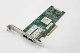 Qle8142-ibmx Ibm 42c1802 Qlogic High Profile Dual-port Pci Fiber Channel Card