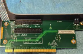 46m6400 Ibm 43v7063 43w8878 / X3650 M2 Pci-e 2x8 Riser Card #2