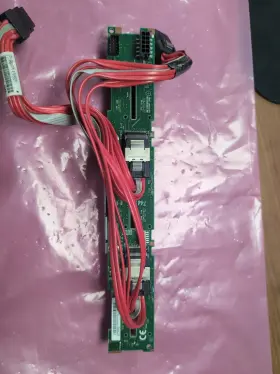 43v6921 Ibm 43v7071 Xseries X3550 M2 Sas 6-bay Backplane With 2x Cables 43v6921 Ibm 43v7071 Xseries X3550 M2 Sas 6-bay Backplane With 2x Cables