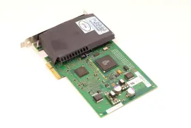 Ibm 44v5401 2-line Wan Pci-express Adapter Card With Integrated Modem P/n Tested