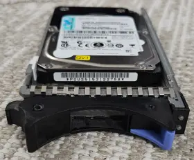 44v6845 Ibm 146gb 15k Sas Sff/2.5 Inch Hdd With Tray Aix/linux/power7