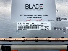 46c7193 Ibm 46c7194 Blade Network Virtual Fabric Switch #3