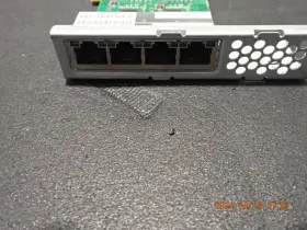 74y2525 Ibm 46k8121 266d 1gb Quad-port Rj-45 Host Ethernet Adapter Card #3