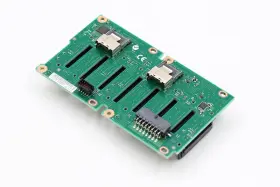 46w9187 Ibm System X3650 M4 2.5 Inch 8-bay Sas/sata Hard Drive Backplane Fru P/n