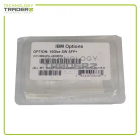Ftlx8571d3bcl-ic Ibm 49y8578 Lot Of 50 10gbe Sw Sfp Transceiver 78p0624