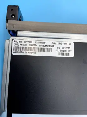 00d6874 Ibm 68y7498 Bladecenter Expansion Blade Ii #3