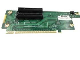 69y5063 Ibm / Riser Board Pcie 2x8 W/o Bracket