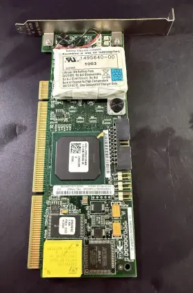 71p8628 Ibm Serveraid 4lx Ultra320 Scsi Pci Raid Controller With Battery - Ba1