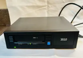 71p9119 Ibm 3510 External Dds4 Tape Drive. Fru With Power Cord