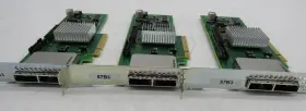 46k5840 Ibm 74y8748 Lot Of 3 Sas Pcie Adapter Card Dual Port #3
