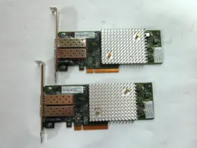 81y1678 Ibm Lot Of 2 2-port 16gbps Pcie Hba Host Bust Adapter